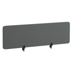 Schreibtisch Trennwand 140 x 40 cm grau