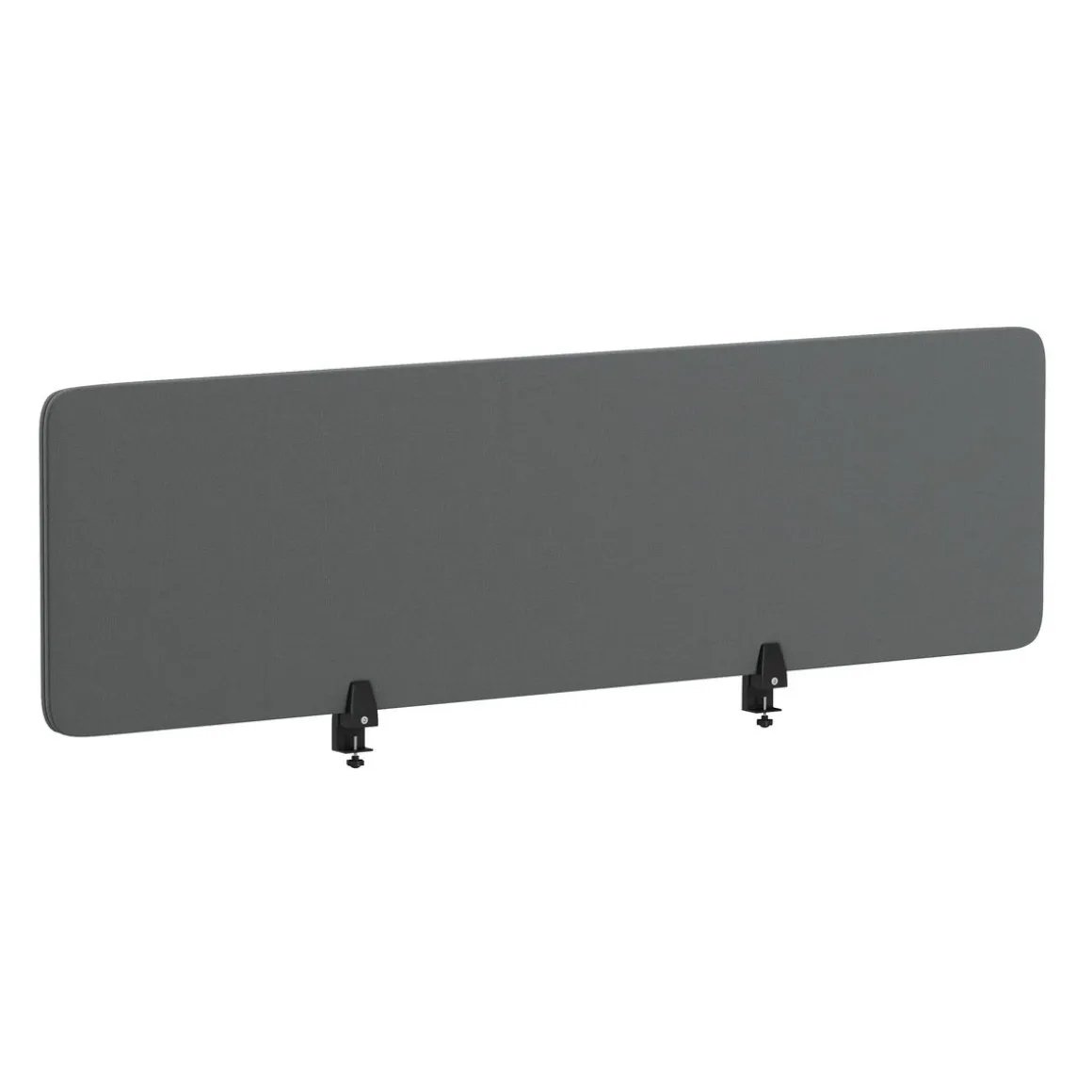 Schreibtisch Trennwand 140 x 40 cm grau