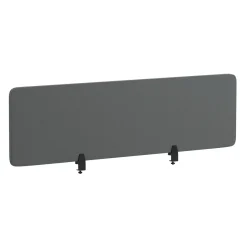 Schreibtisch Trennwand 140 x 40 cm grau