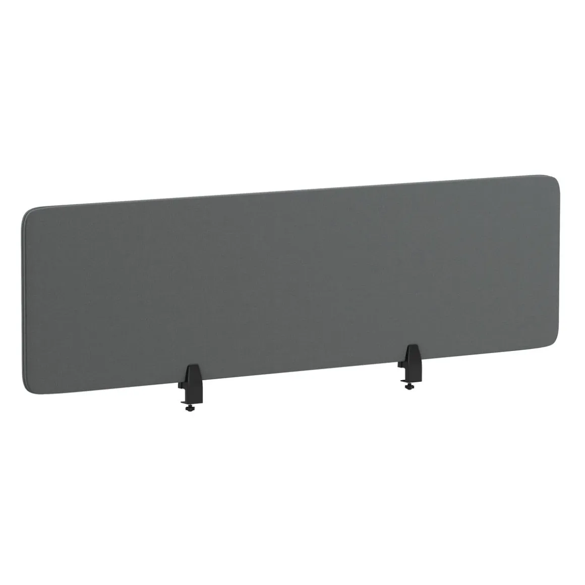 Schreibtisch Trennwand 140 x 40 cm grau