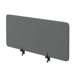 Schreibtisch Trennwand 140 x 40 cm grau