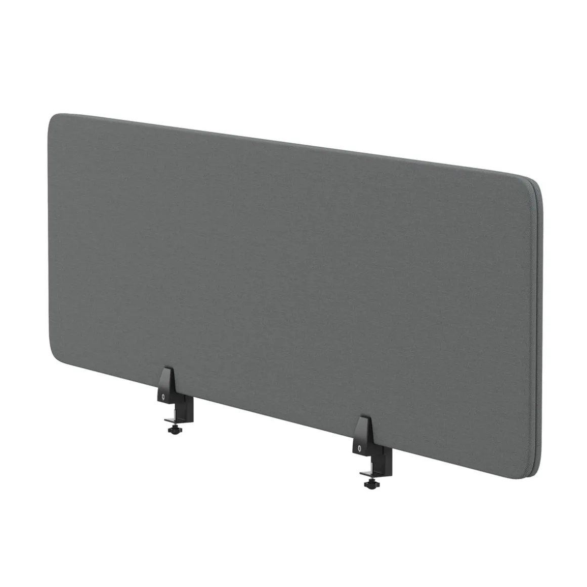 Schreibtisch Trennwand 140 x 40 cm grau