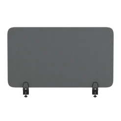 Schreibtisch Trennwand 70 x 40 cm grau