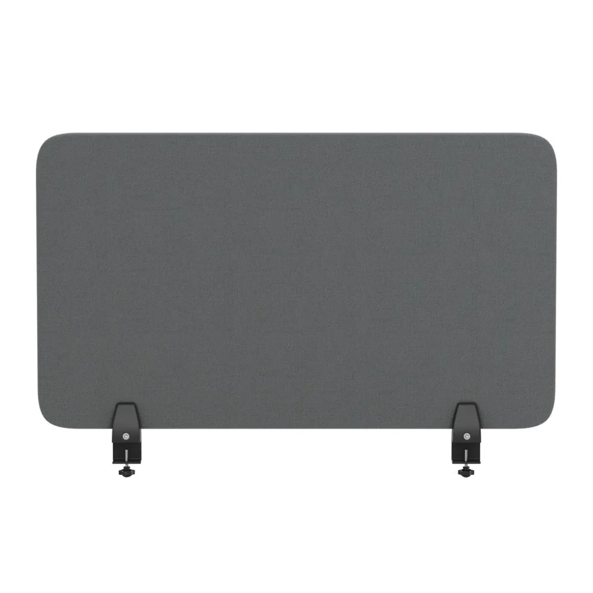 Schreibtisch Trennwand 70 x 40 cm grau