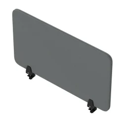 Schreibtisch Trennwand 70 x 40 cm grau