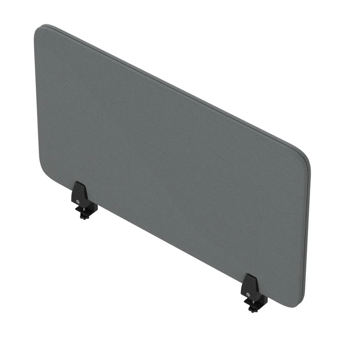 Schreibtisch Trennwand 70 x 40 cm grau