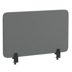 Schreibtisch Trennwand 70 x 40 cm grau