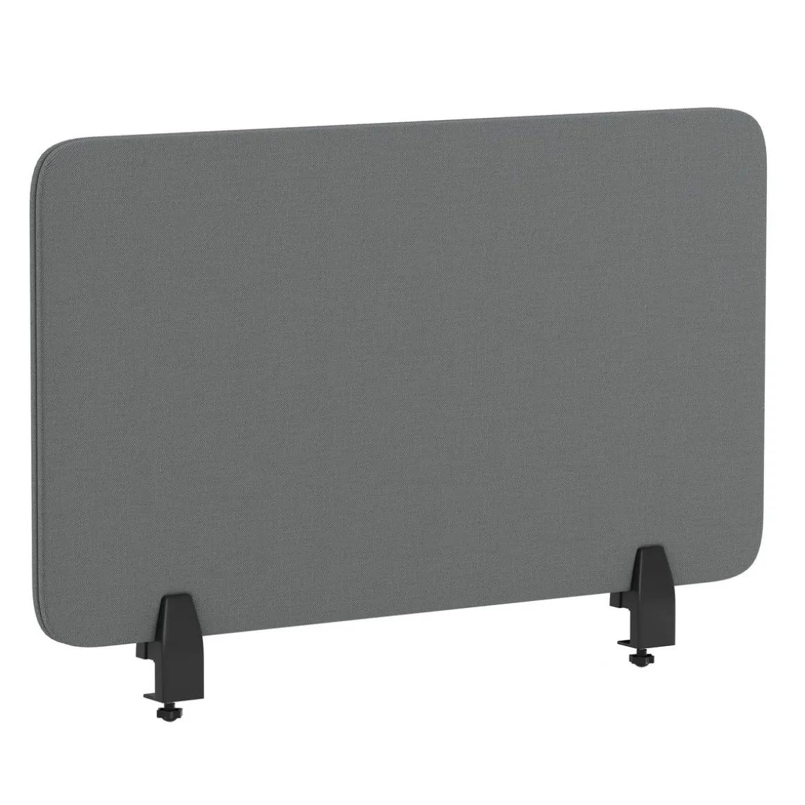 Schreibtisch Trennwand 70 x 40 cm grau