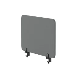 Schreibtisch Trennwand 70 x 40 cm grau