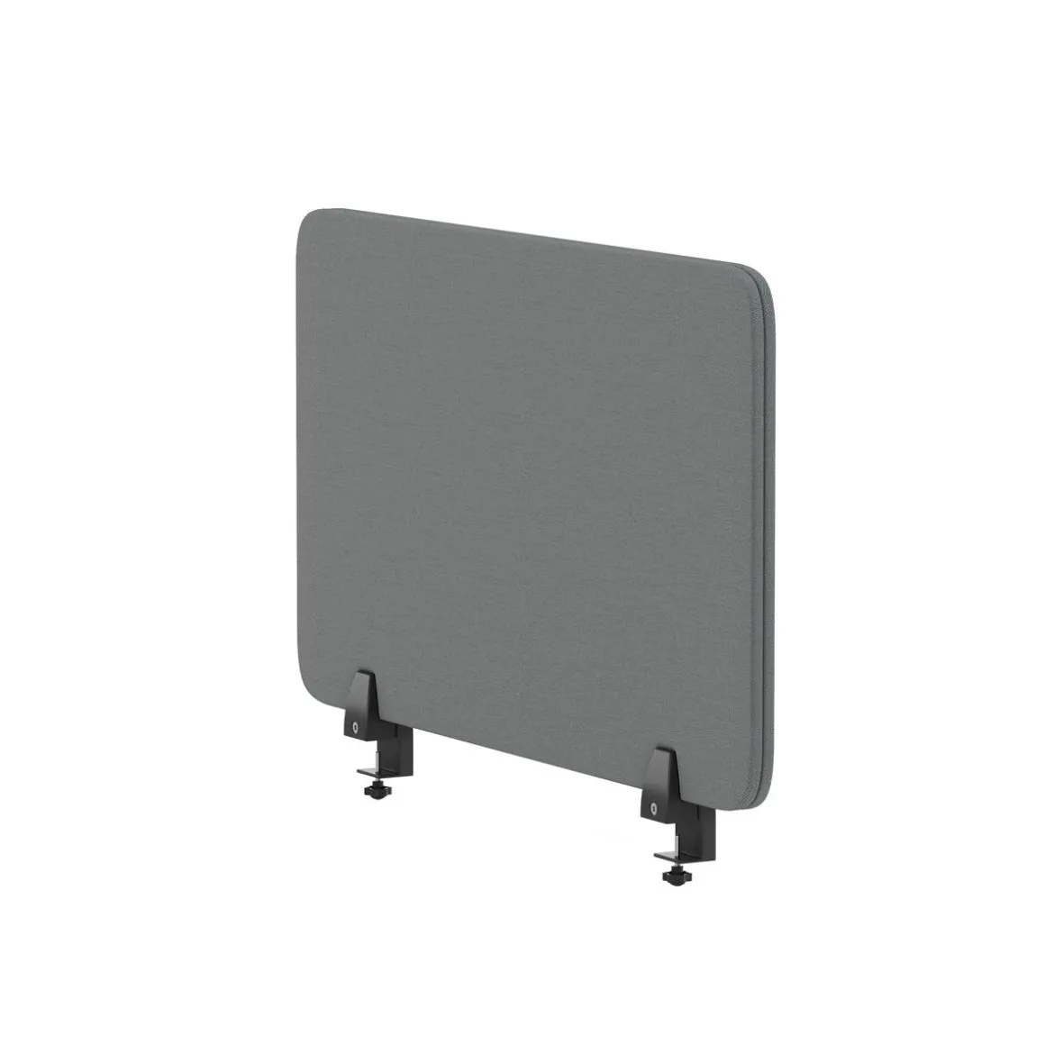 Schreibtisch Trennwand 70 x 40 cm grau