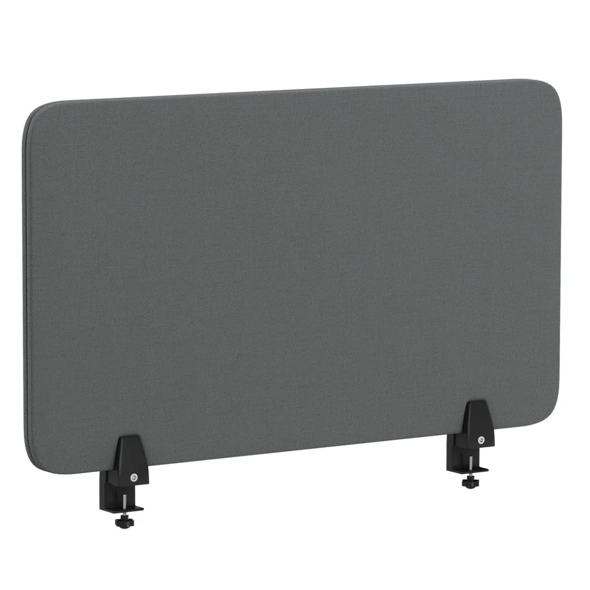 Schreibtisch Trennwand 70 x 40 cm grau
