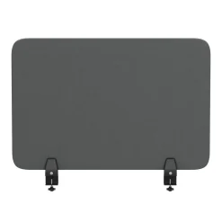 Schreibtisch Trennwand 60 x 40 cm grau