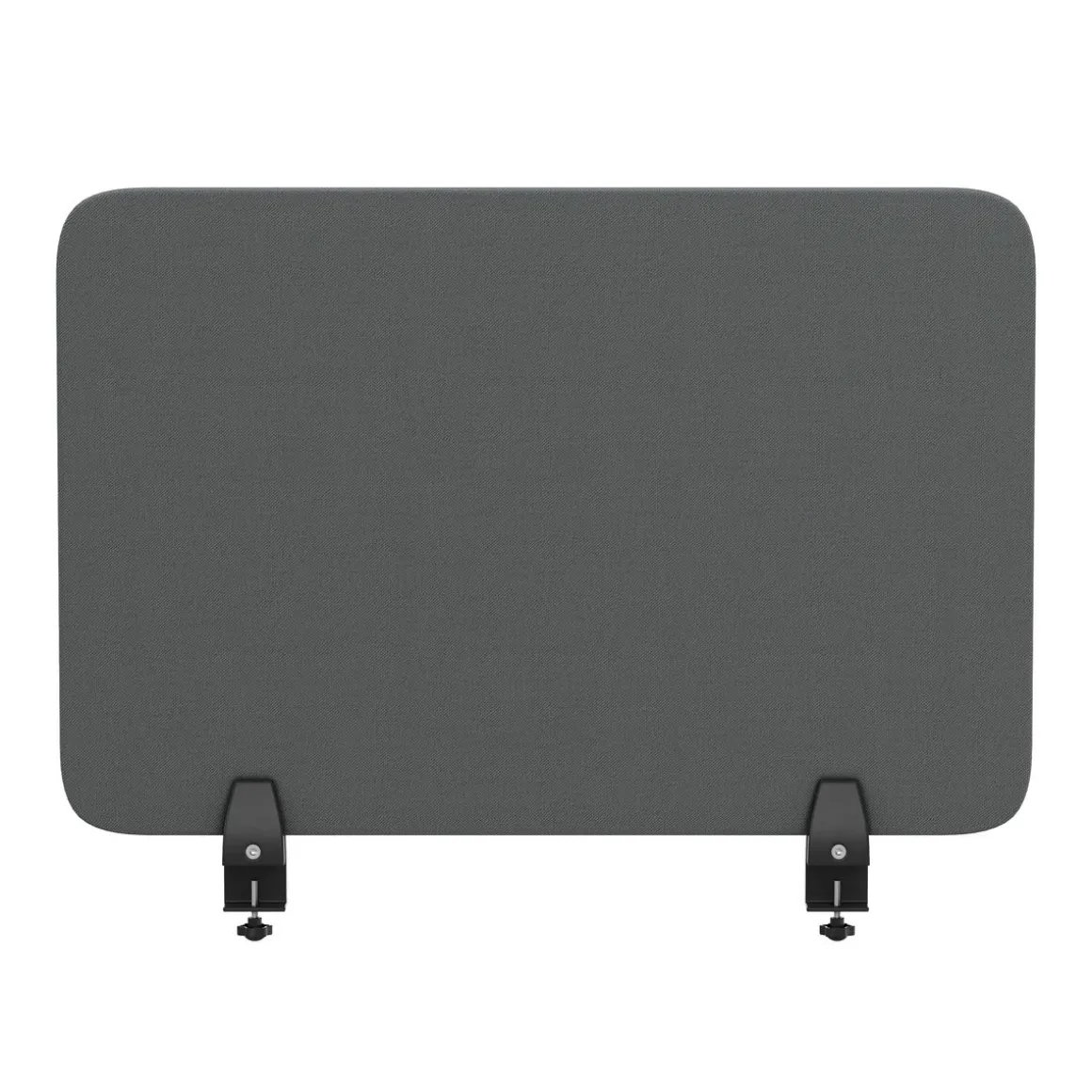Schreibtisch Trennwand 60 x 40 cm grau