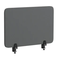Schreibtisch Trennwand 60 x 40 cm grau