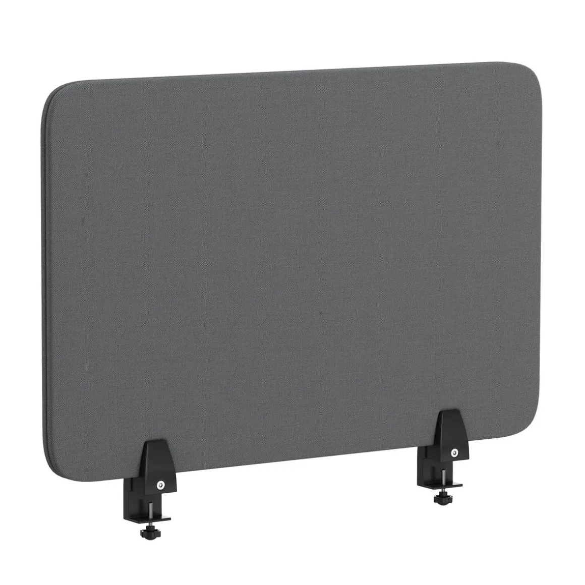 Schreibtisch Trennwand 60 x 40 cm grau