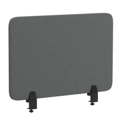 Schreibtisch Trennwand 60 x 40 cm grau