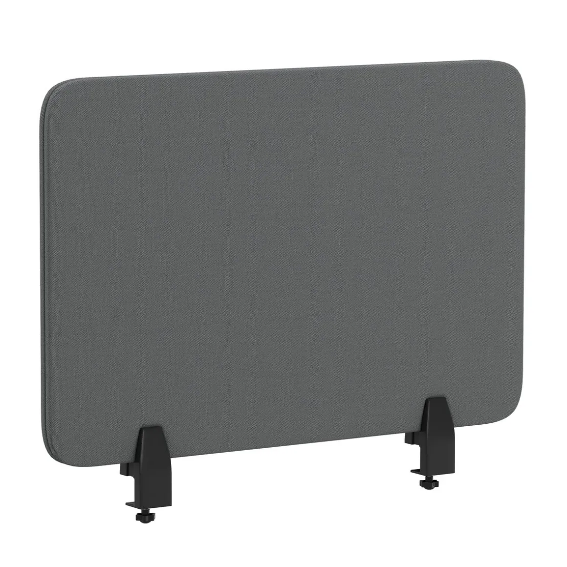 Schreibtisch Trennwand 60 x 40 cm grau