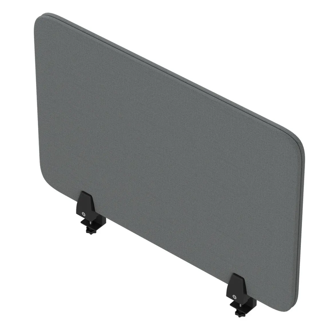 Schreibtisch Trennwand 60 x 40 cm grau