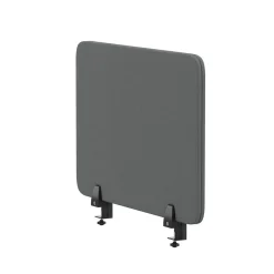 Schreibtisch Trennwand 60 x 40 cm grau