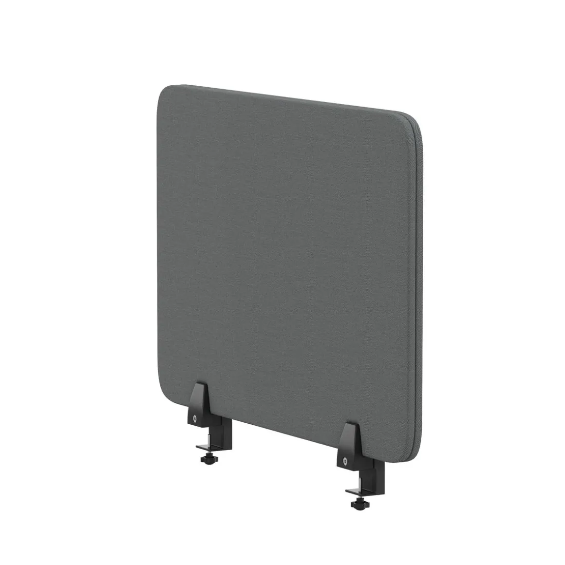 Schreibtisch Trennwand 60 x 40 cm grau