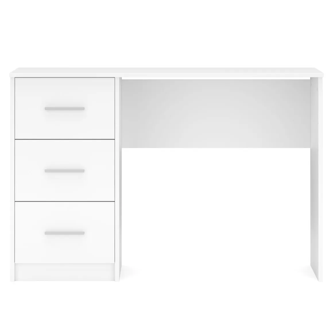 Schreibtisch VEGA mit Schubladen 110 x 50 x 74 cm weiss