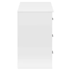 Schreibtisch VEGA mit Schubladen 110 x 50 x 74 cm weiss