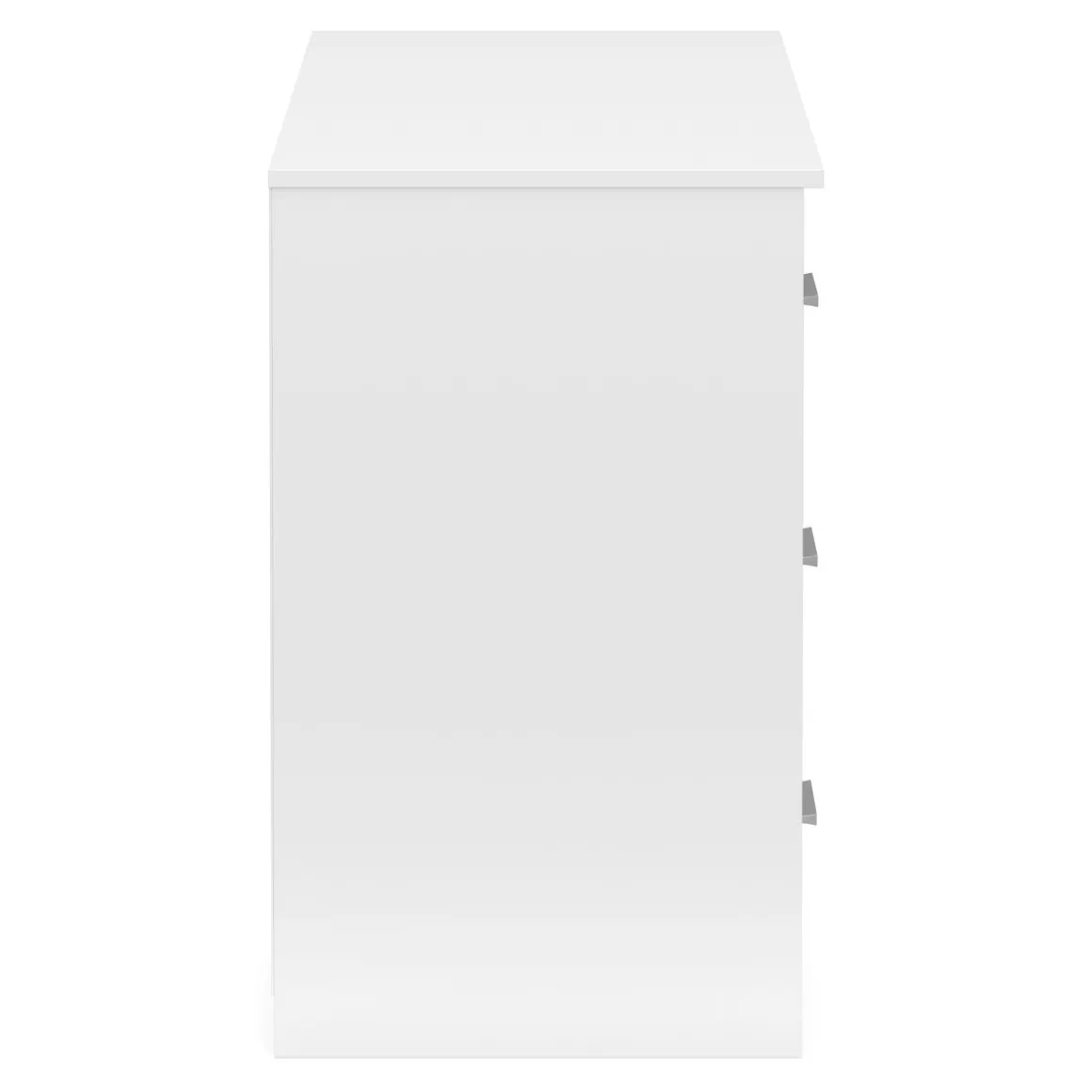 Schreibtisch VEGA mit Schubladen 110 x 50 x 74 cm weiss