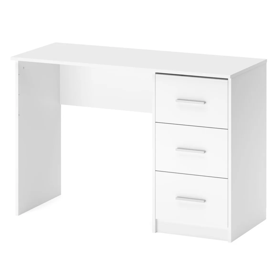Schreibtisch VEGA mit Schubladen 110 x 50 x 74 cm weiss