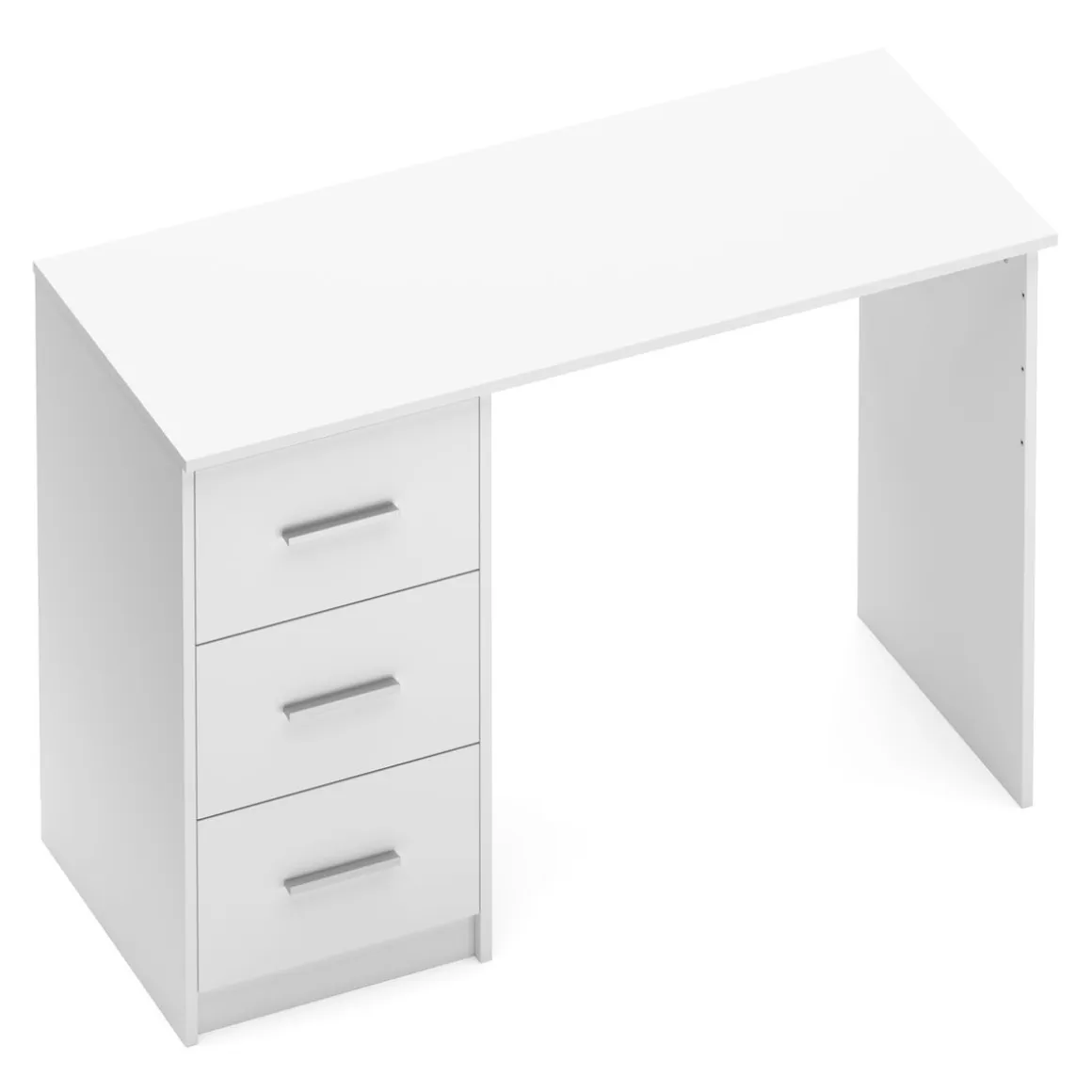 Schreibtisch VEGA mit Schubladen 110 x 50 x 74 cm weiss