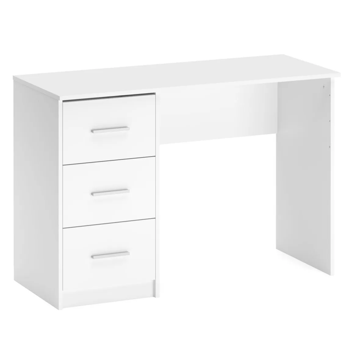 Schreibtisch VEGA mit Schubladen 110 x 50 x 74 cm weiss