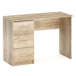 Schreibtisch VEGA mit Schubladen 110 x 50 x 74 cm hellbraun