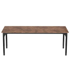 Schreibtisch Vintage BONITA 200 x 70 x 75 cm