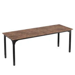 Schreibtisch Vintage BONITA 200 x 70 x 75 cm
