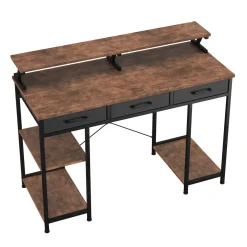Schreibtisch Vintage BONITA 120 x 50 x 92 cm