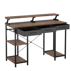 Schreibtisch Vintage BONITA 120 x 50 x 92 cm