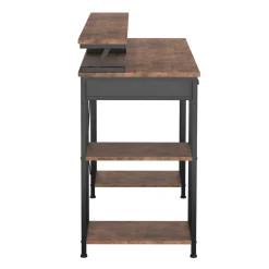 Schreibtisch Vintage BONITA 120 x 50 x 92 cm