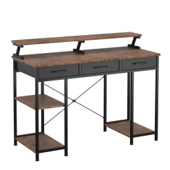 Schreibtisch Vintage BONITA 120 x 50 x 92 cm
