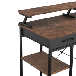 Schreibtisch Vintage BONITA 120 x 50 x 92 cm