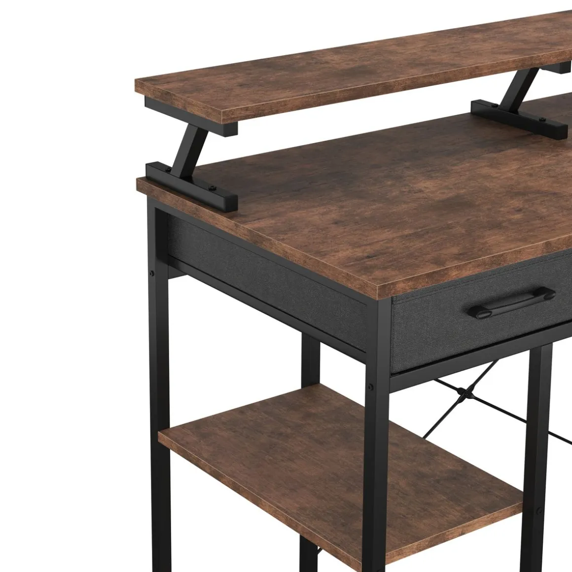 Schreibtisch Vintage BONITA 120 x 50 x 92 cm
