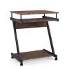 Schreibtisch Vintage BONITA auf Rollen mit Tastaturauszug 60 x 48 x 73 cm