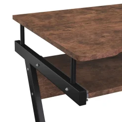 Schreibtisch Vintage BONITA auf Rollen mit Tastaturauszug 60 x 48 x 73 cm