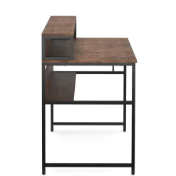 Schreibtisch Vintage BONITA mit erhöhter Ablage 120 x 60 x 91 cm