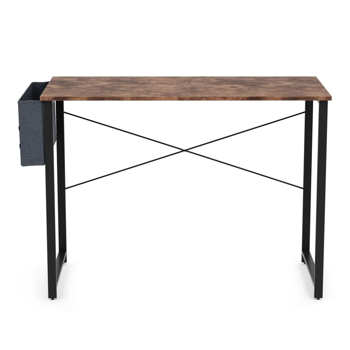 Schreibtisch Vintage BONITA mit Organizer 100 x 48 x 74 cm