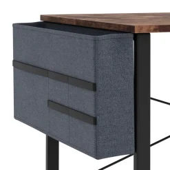 Schreibtisch Vintage BONITA mit Organizer 100 x 48 x 74 cm