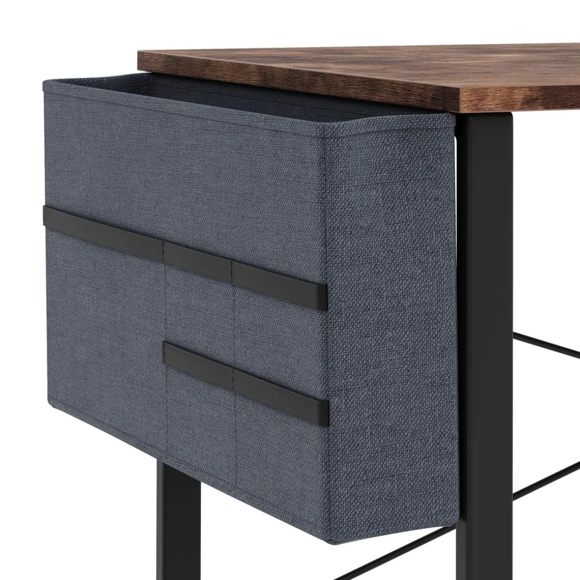 Schreibtisch Vintage BONITA mit Organizer 100 x 48 x 74 cm