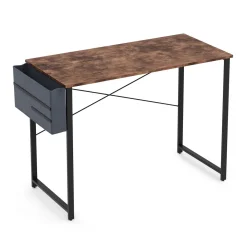 Schreibtisch Vintage BONITA mit Organizer 100 x 48 x 74 cm