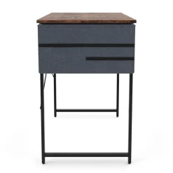 Schreibtisch Vintage BONITA mit Organizer 100 x 48 x 74 cm