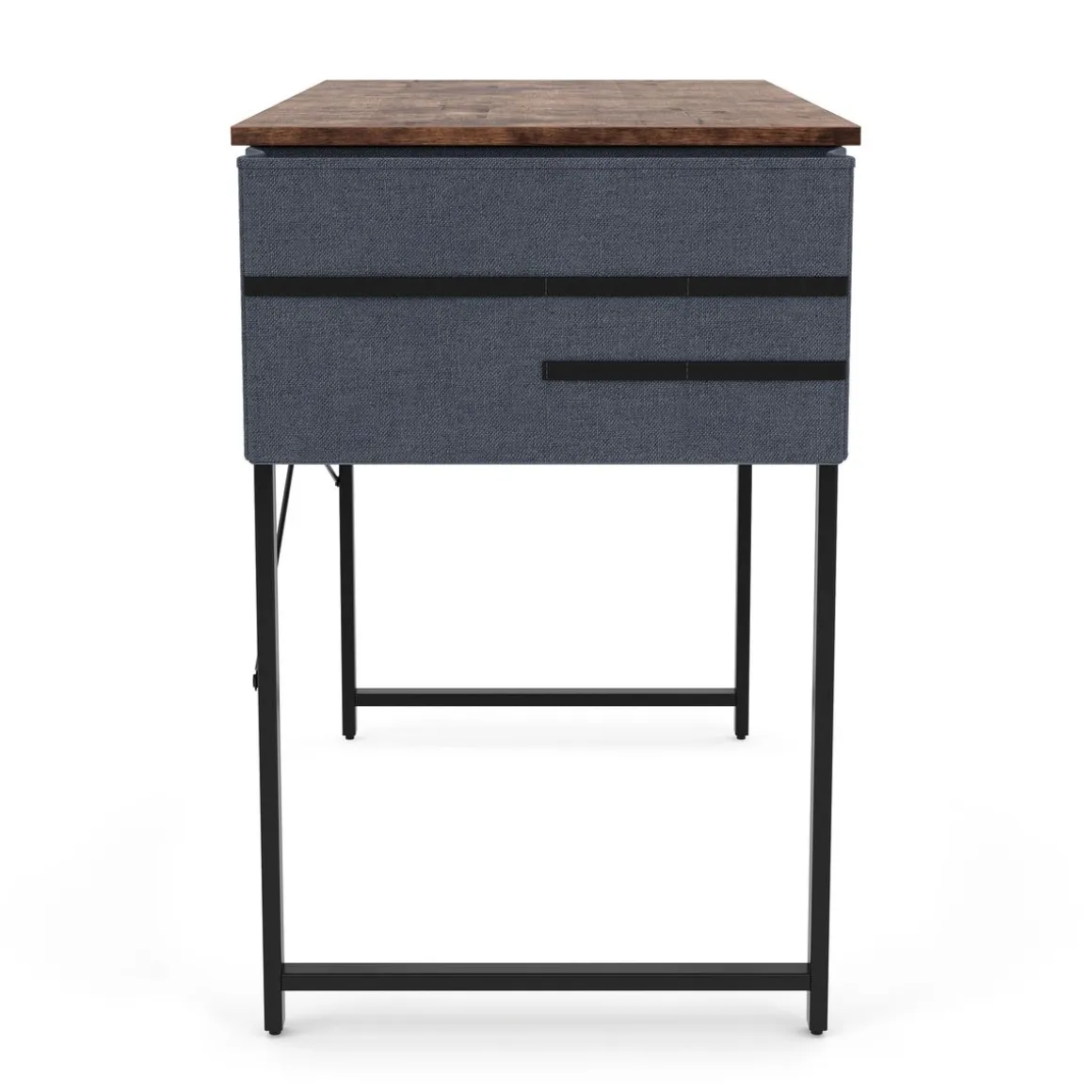 Schreibtisch Vintage BONITA mit Organizer 100 x 48 x 74 cm