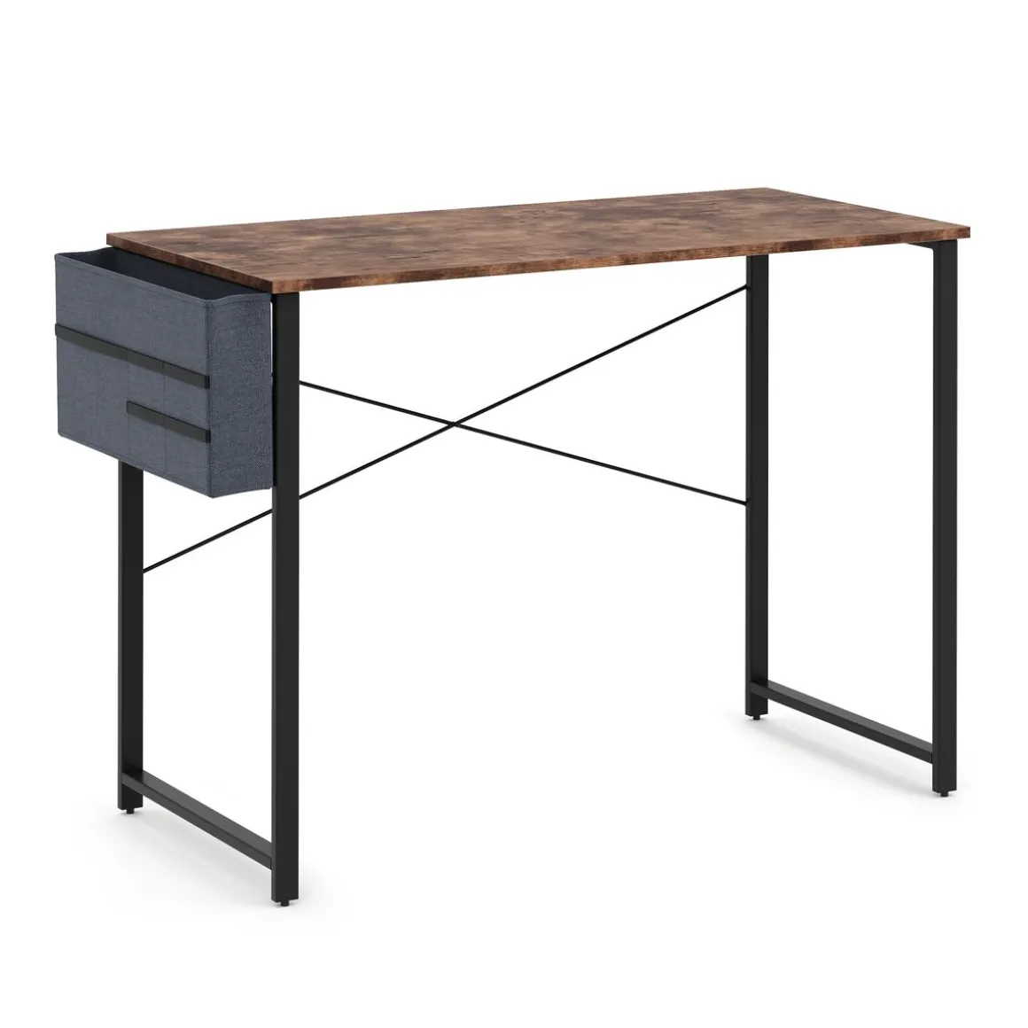 Schreibtisch Vintage BONITA mit Organizer 100 x 48 x 74 cm