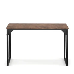Schreibtisch Vintage BONITA mit 8 Haken 120 x 60 x 75 cm